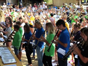 Bezirksmusikfest Sautens